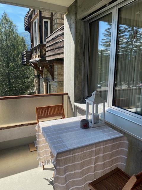 Residenz Alpina Im Kurhaus Apartment Lenzerheide Exterior photo